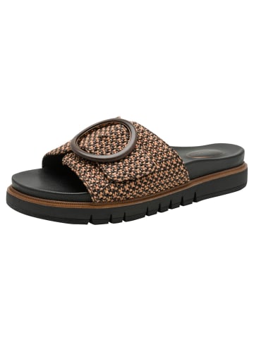 Tamaris WIDE FIT Pantolette in BLACK