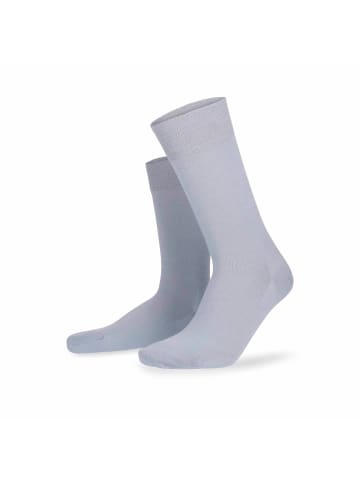 Kunert Socken Gary klimaregulierend in Light-blue