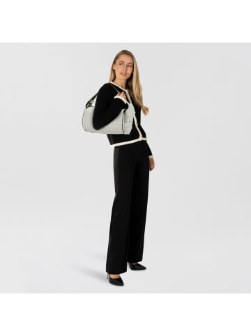 Liebeskind Berlin Lou 3 Schultertasche Leder 32 cm white