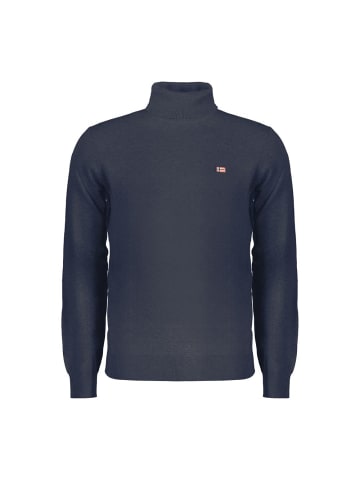 NORWAY 1963 Blauer Wollpullover