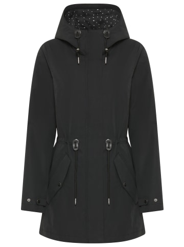 Kangaroos Outdoorjacke in schwarz