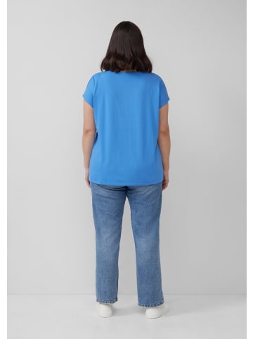 s.Oliver T-Shirt in 5513_royalblau