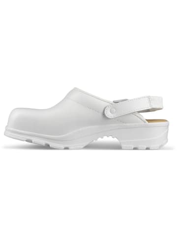 Sika Clog in Weiß