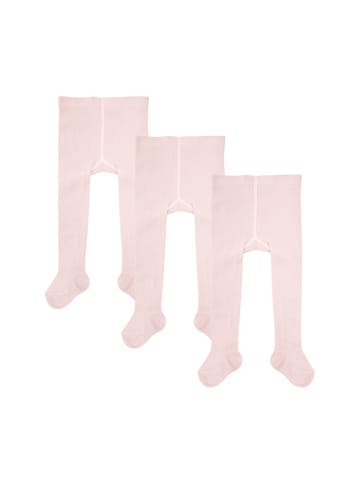 camano Strumpfhose 3er Pack rosé