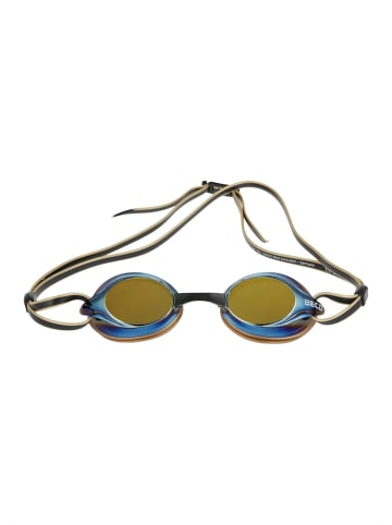 BECO the world of aquasports Schwimmbrille BOSTON MIRROR in gold