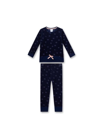 Sanetta Pyjama in Dunkelblau