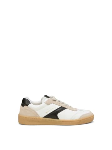 Marc O'Polo Sneaker in white/black
