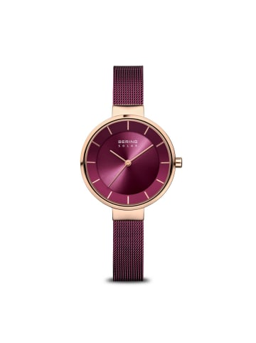 Bering Analoguhr für Damen in Lila