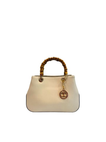 Twinset Braun Beige PU Damen Handtasche