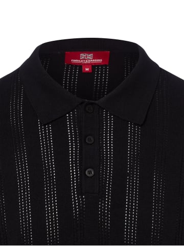 Finshley & Harding London Strick-Poloshirt in mais