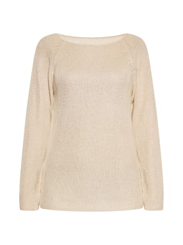 faina Pullover in Elfenbein