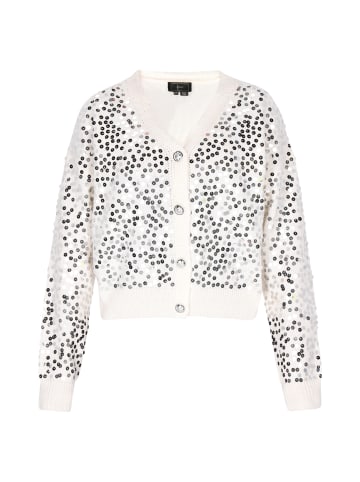 faina Cardigan in Wollweiss