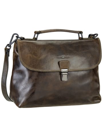 Greenburry Aktentasche Newport in British Green