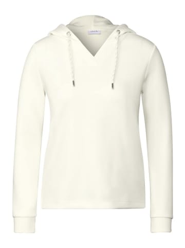 Cecil Sweatshirt in vanilla white