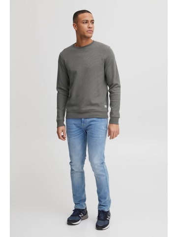 BLEND Sweatshirt BHChristo in Dunkelgrau