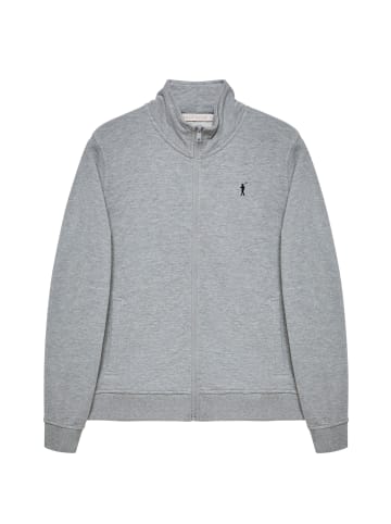 Polo Club Sweatshirt in Grau Vigore