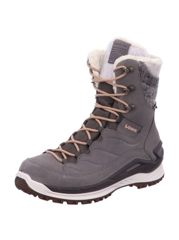 LOWA Winterschuhe in stein/biscuit