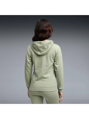 Puma Bodywear W TAD ESSENTIAL FT FZ in Hellgrau082