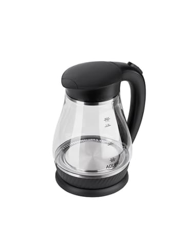 Adler Europe AD 1274 B Wasserkocher 1,7L - 2200W, LED, 360°-Sockel in Schwarz