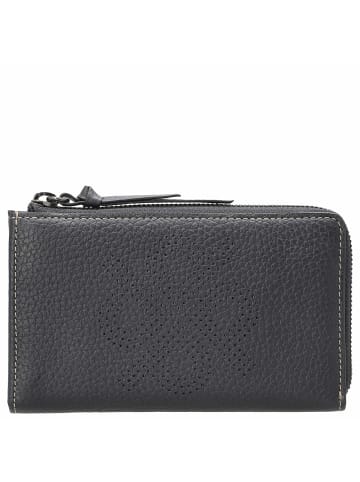 PICARD Peephole 1 - Geldbörse 16 cm (schwarz) in ozean