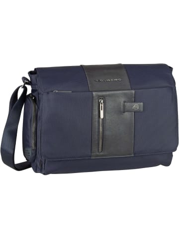 Piquadro Umhängetasche Brief Messenger Bag 1592 in Blu