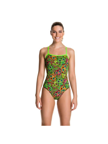 Funkita Badeanzug Dead Happy One Piece in bunt