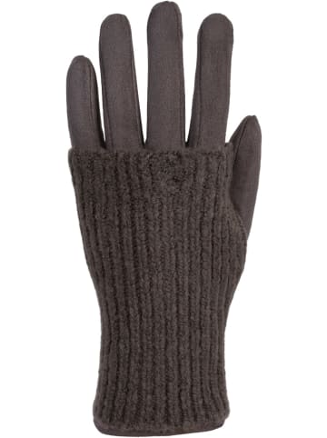 styleBREAKER Touchscreen Handschuhe in Grau