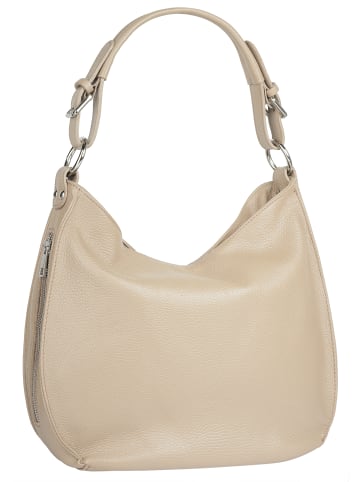 Samantha Look Shopper echt Leder in beige