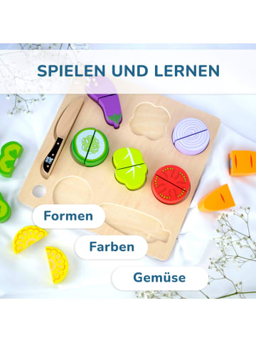 BusyKids Sortierspiel in Mehrfarbig 25 x 25 x 4 cm