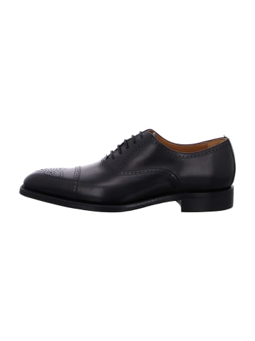 Berwick 1707 Elegante Schnürschuhe in Schwarz