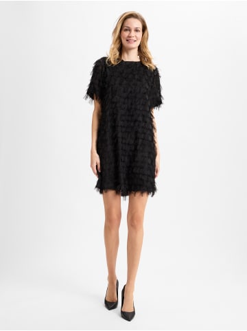 Rich & Royal Freizeitkleid in schwarz - 0001