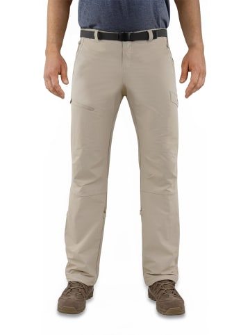 Normani Outdoor Sports Herren Softshellhose Achray in Beige