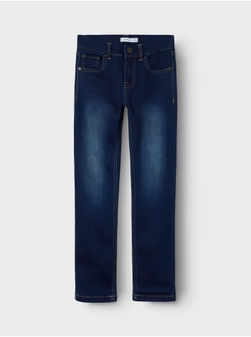 name it Jeans in Dark Blue Denim