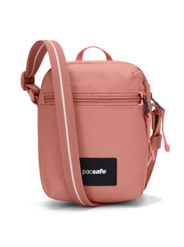 Pacsafe Go Micro Mini Bag Umhängetasche 12.5 cm in rose