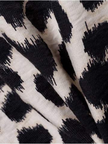 MOSS COPENHAGEN Bluse MSCHottelie Karalynn Ynn in schwarz beige