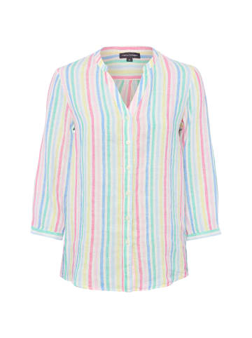 Franco Callegari Leinenbluse in pink - 0086