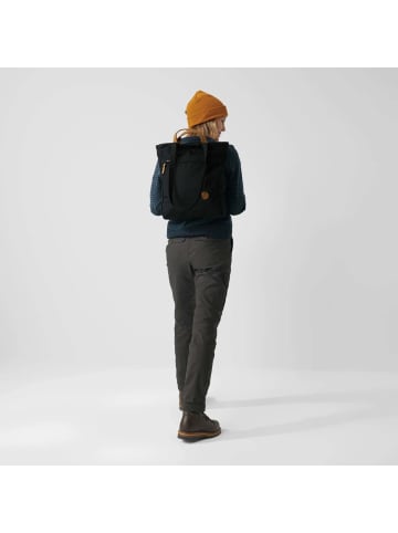 FJÄLLRÄVEN Totepack No. 1 - Schultertasche M 39 cm (black) in schwarz