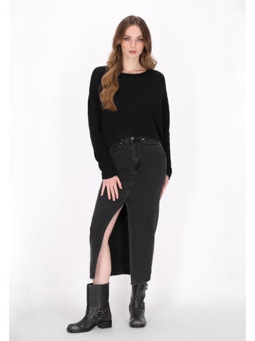 DreiMaster Women Pullover in black