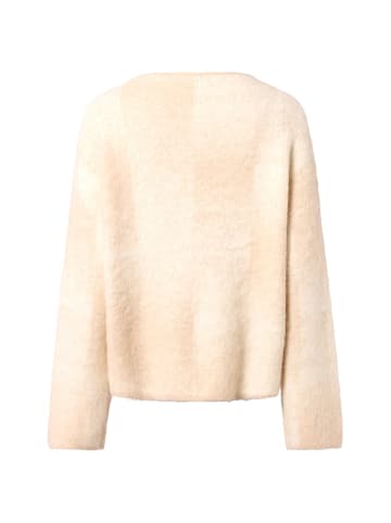 Someday Strickpullover Teonie in melange ecru - 0001