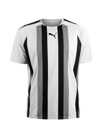 Puma Fußballtrikot TeamLIGA Striped in weiß / schwarz