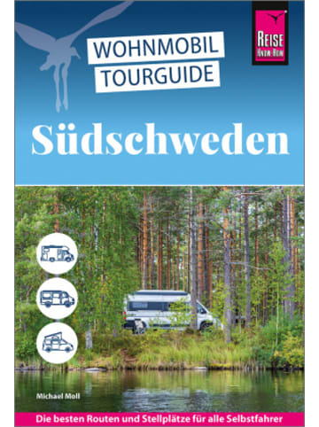 Reise Know-How Verlag Peter Rump Buch - Reise Know-How Wohnmobil-Tourguide Südschweden