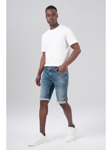 M.O.D Jeans Short in Ampel Blue