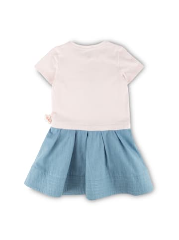Sigikid Kleid happy ladybug in Hellrosa/Blau