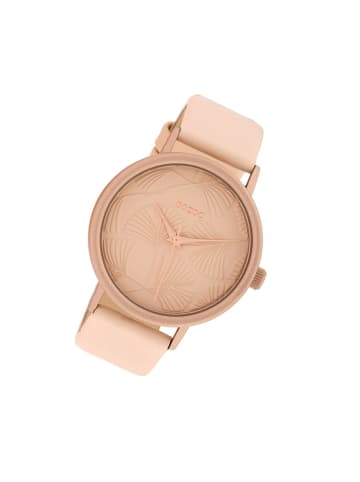 Oozoo Analog-Armbanduhr Oozoo Timepieces rosa groß (ca. 42mm)