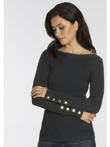 Melrose Strickpullover in schwarz