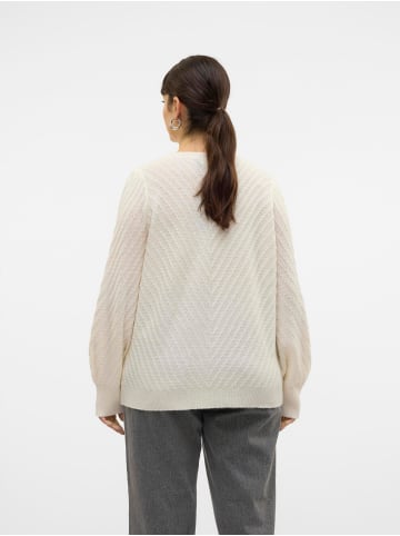 Vero Moda Strickpullover in Birch