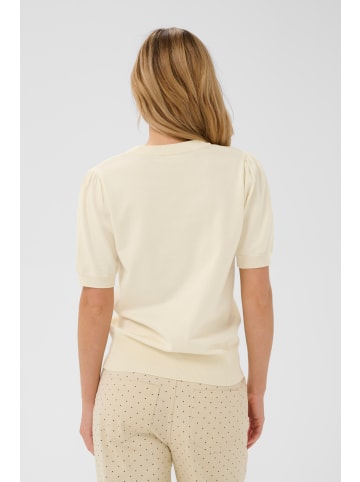 SAINT TROPEZ Strickpullover MilaSZ Classic fit in Seedpearl Melange