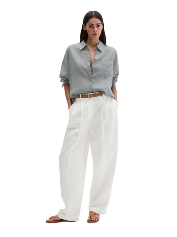 Marc O'Polo Bluse regular in Quiet Sea