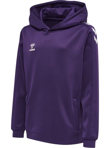 Hummel Verstellbare Taille Kapuzenpullover Hmlcore Kinder in ACAI/WHITE