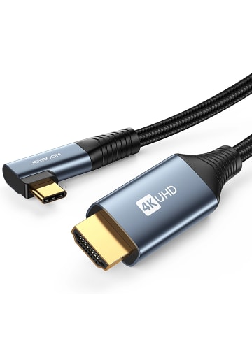 COFI 1453 USB-C - HDMI-Kabel 2m grau in Grau